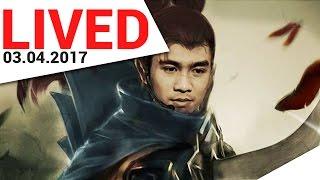 Đường tới Thách Đấu! Tuần 2 3/4/2017 - Yasuo