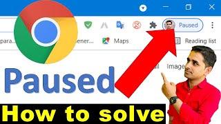 Google Chrome Paused Fix | Google Chrome Sync is Paused | Chrome Sync Paused Fix