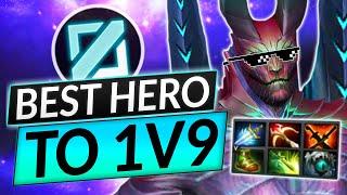 Why TERRORBLADE is THE BEST 1v9 HERO - FREE MMR HYPERCARRY -  Dota 2 Guide