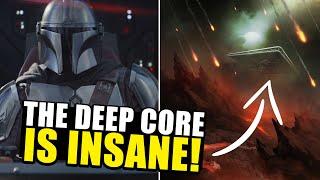 Why Travelling to The Deep Core (Tython) is INSANE! -- The Mandalorian Lore