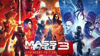 MASS EFFECT 3 REMASTERED All Cutscenes (Legendary Edition) Game Movie 1440p 60FPS Ultra HD