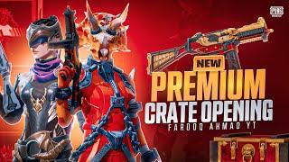 Premium Crate Opening for Shackled Horns Set |  PUBG MOBILE 