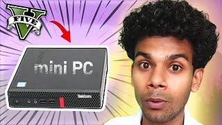 Playing GTA V on this ₹10,000 mini PC !!