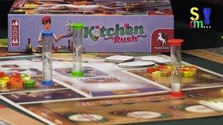 Spiel doch mal KITCHEN RUSH! - Brettspiel Rezension Meinung Test #304