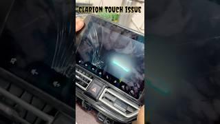 Clarion touch issue Contact for repair Call 7678486507 #clarion #clariontouchissue