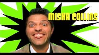 All Misha Collins Gag Reel (4-11)