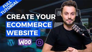 How to create your eCommerce Website with WordPress, WooCommerce & Divi - Full Tutorial for Beginner
