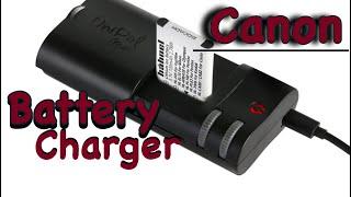 how to use universal camera battery charger - hahnel unipal charger