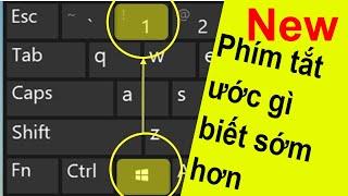 Phím tắt bí mật "NEW" trong Windows 10 cực hay, ước gì mình biết sớm hơn