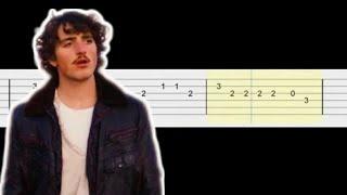 Benson Boone - Beautiful Things - Guitar Tab Tutorial