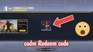 New codm Redeem code 2024 | Working Redeem code codm | cod Mobile Redeem code 2024 Garena
