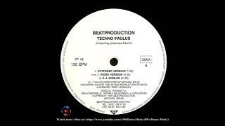 Beatproduction ‎- Techno-Paulus (Radio Version) (90's Dance Music) 