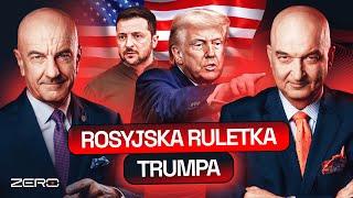 GROUND ZERO #59 ROSYJSKA RULETKA – TRUMP WSTRZYMUJE POMOC DLA UKRAINY