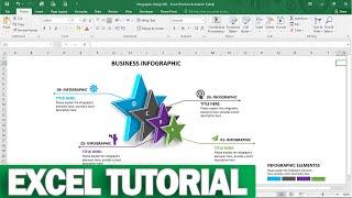 Advanced Excel Tutorial 2021: Infographics Design ideas for data visualization