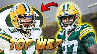 Predicting the Packers Receiving Stats for 2024!