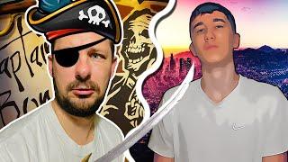 /GTA 5 + Sea Of Thieves/ mashup in one stream *ENTERTAINING*