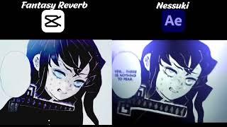 Manga Animation | Capcut Vs After Effects Comparison Part 4