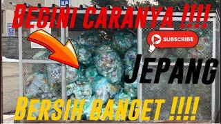 Cara buang sampah di jepang #hidupdijepang #vlogjepang #sampahdaurulang #iburumahtangga