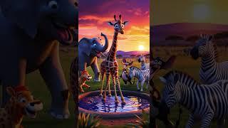 The Tallest Adventure: Gerald the Giraffe #adventurestory #familyfun #ai