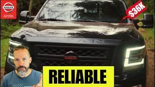 2024 Nissan Titan Most Reliable NEW Half-Ton Truck? 0% for 60 months! Why Not?