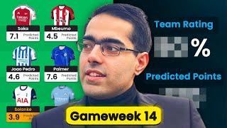 TRANSFER  | BigManBakar's Gameweek 14 Team Reveal! | BEST GW14 CAPTAIN! | FPL 2024/2025