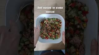 1 Woche - 7 Gerichte | Das gab es bei uns zum Abendessen #speiseplanung #abendessen #shortsvideo