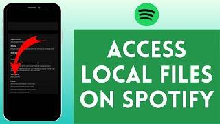 How to Access Local Files on Spotify (2024) | Import Local Files on Spotify