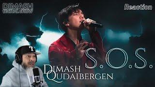 Dimash - SOS, Who Is Dimash? A MetalHeads First Reaction To @DimashQudaibergen_official