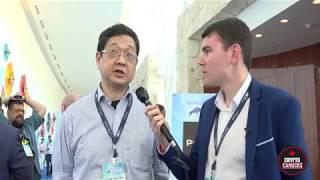 Dr. Wei Tek Tsai Discusses ZeU Crypto Networks with Ashton Addison at Polycon 2018