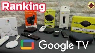 Cuál es el mejor Google TV Streamer El Mejor TV Box con Google TV para comprar en 2024 Guía Análisis