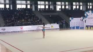 Lidya Temelatma, Victory and Aquatic Palace Cup, Baku, Azerbaijan 9-11 November 2018