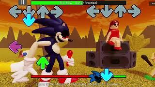 HOW TO PLAY FNF SONIC.EXE 2.0 MOD IN ROBLOX.. (KELOGISH).