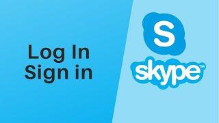 How To Sign in Skype on Laptop l Skype.com 2021