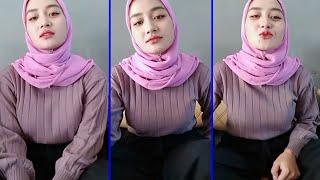 HIJAB CANTIK LIVE PART 56