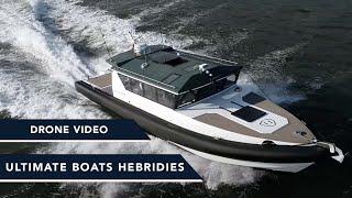 Ultimate Boats Hebrides Cabin Rib - Walkthrough Tour - Outstanding seakeeping and stability!