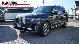 #21863N 2020 BMW X7 xDrive 40i SAV at Select Auto Imports in Alexandria, Virginia