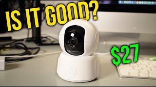 Cheap Indoor Security Camera by Golspark Review 2024