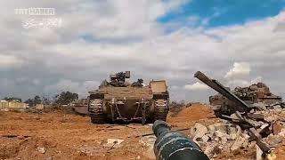 Kassam Tugayları İsrail'e ait zırhlı araçlara saldırı düzenledi