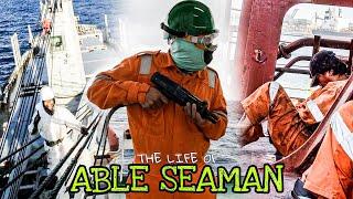 ABLE BODIED SEAMAN | Life At Sea | Life Of Seafarer | Seaman Vlog