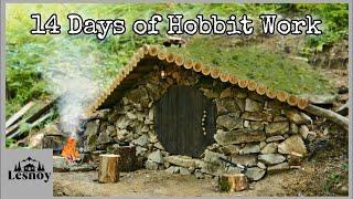 Hobbit dugout in 14 days. Start to finish