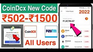 CoinDex New Coupon Code I| CoinDex AppSe Paise Kaise Kamaye | Coindex NewCoupon Code Today