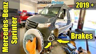 How To | 2019+Present | Mercedes-Benz Sprinter | Brakes