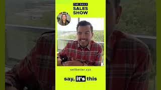 Defining data or buyer intent.⁠⁠ #sellbetter #thedailysaleshow