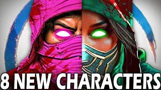 Mortal Kombat 1 - 8 New Characters Explained!