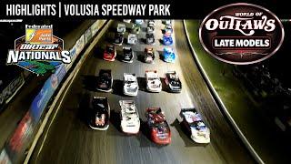 World of Outlaws Late Model Series | Volusia Speedway Park | February 14, 2025 | HIGHLIGHTS