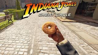 Indiana Jones and the Great Circle - All Food & Healing Animations