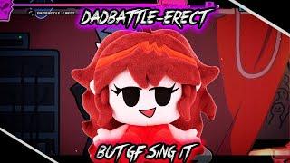 fnf mods/dadbattle erect but gf sing it cover playable + download| Cristalsi