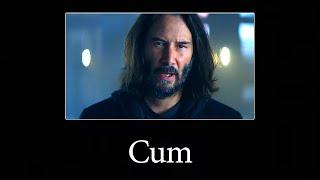 Keanu Reeves is Extremely Horny