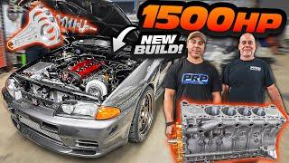 Building a 1500HP RB30 Stroker Engine with Jay and PRP! (RB Expert Tech Tips)