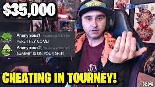 Summit1g Finds Out WINNERS CHEATED in $35,000 Sea of Thieves Tournament!